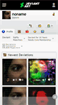 Mobile Screenshot of noname.deviantart.com