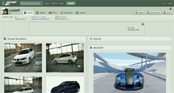 Desktop Screenshot of lucianp.deviantart.com