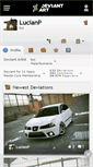 Mobile Screenshot of lucianp.deviantart.com