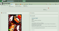 Desktop Screenshot of femmearchigirl.deviantart.com