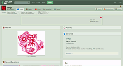 Desktop Screenshot of beryc.deviantart.com