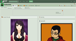 Desktop Screenshot of neobushido.deviantart.com