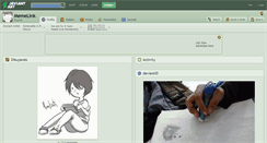 Desktop Screenshot of memelink.deviantart.com