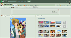 Desktop Screenshot of engelchenyugi.deviantart.com