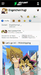 Mobile Screenshot of engelchenyugi.deviantart.com