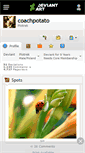 Mobile Screenshot of coachpotato.deviantart.com