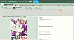 Desktop Screenshot of animus-rhythm.deviantart.com