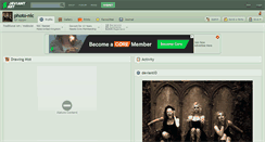 Desktop Screenshot of photo-nic.deviantart.com