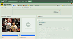 Desktop Screenshot of idkfeelings.deviantart.com