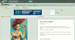 Desktop Screenshot of pamtrick.deviantart.com