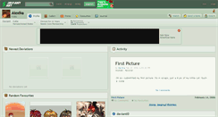Desktop Screenshot of alexika.deviantart.com