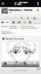Mobile Screenshot of hatsuharu---sohma.deviantart.com