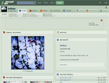 Tablet Screenshot of keikoo.deviantart.com