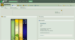 Desktop Screenshot of karimkhani.deviantart.com