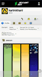 Mobile Screenshot of karimkhani.deviantart.com