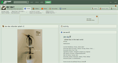 Desktop Screenshot of der-das.deviantart.com