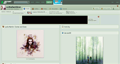 Desktop Screenshot of ajthedarksiren.deviantart.com