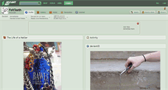 Desktop Screenshot of feltteeth.deviantart.com