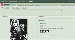 Desktop Screenshot of nessie1001.deviantart.com