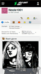 Mobile Screenshot of nessie1001.deviantart.com