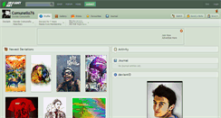 Desktop Screenshot of comunello76.deviantart.com