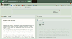 Desktop Screenshot of ecoman22.deviantart.com