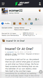 Mobile Screenshot of ecoman22.deviantart.com