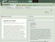 Tablet Screenshot of ecoman22.deviantart.com