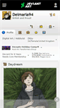 Mobile Screenshot of delmaria94.deviantart.com