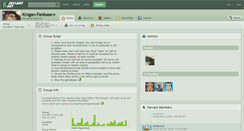 Desktop Screenshot of krogan-fanbase.deviantart.com