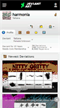 Mobile Screenshot of harmonia.deviantart.com