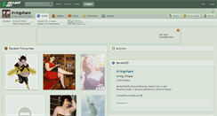 Desktop Screenshot of irvingohare.deviantart.com