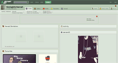 Desktop Screenshot of neologistichannah.deviantart.com