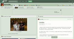 Desktop Screenshot of kavinveldar.deviantart.com
