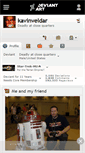 Mobile Screenshot of kavinveldar.deviantart.com