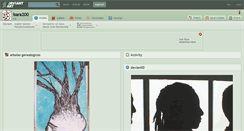 Desktop Screenshot of isara200.deviantart.com