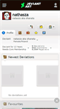 Mobile Screenshot of nathasza.deviantart.com