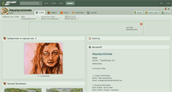 Desktop Screenshot of mayaapostoloska.deviantart.com