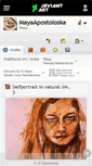 Mobile Screenshot of mayaapostoloska.deviantart.com