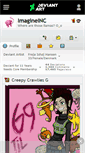 Mobile Screenshot of imagineinc.deviantart.com