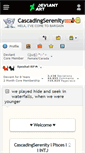 Mobile Screenshot of cascadingserenity.deviantart.com