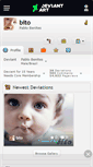 Mobile Screenshot of bito.deviantart.com
