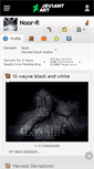 Mobile Screenshot of noor-r.deviantart.com