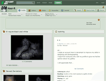 Tablet Screenshot of noor-r.deviantart.com