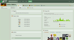 Desktop Screenshot of cosmo--haters.deviantart.com