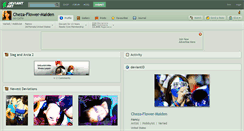 Desktop Screenshot of cheza-flower-maiden.deviantart.com