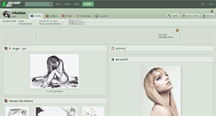 Desktop Screenshot of mkaskaa.deviantart.com
