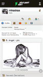 Mobile Screenshot of mkaskaa.deviantart.com