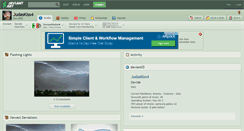 Desktop Screenshot of judaskiss4.deviantart.com