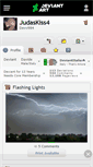 Mobile Screenshot of judaskiss4.deviantart.com